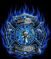 Sheridan Volunteer Fire Department Logo